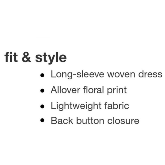 Girls' Long Sleeve Woven Dress Cat & Jack™ Dusty Violet Size L - Picture 4 of 8